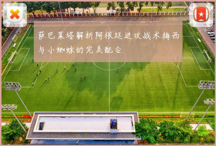萨巴莱塔解析阿根廷进攻战术梅西与小蜘蛛的完美配合