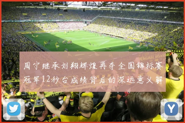 周宁继承刘翔辉煌再夺全国锦标赛冠军12秒台成绩背后的深远意义解析