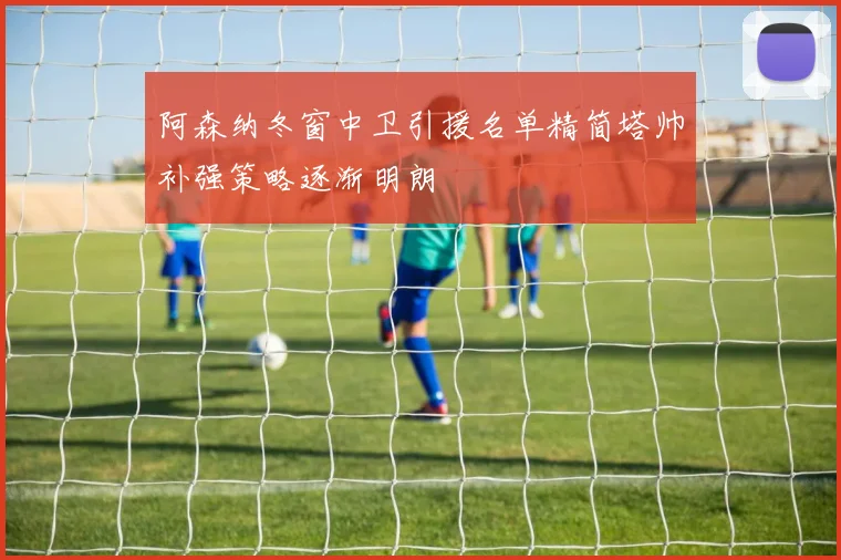 阿森纳冬窗中卫引援名单精简塔帅补强策略逐渐明朗