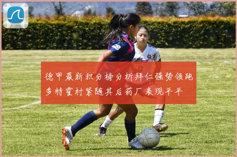 德甲最新积分榜分析拜仁强势领跑多特霍村紧随其后药厂表现平平